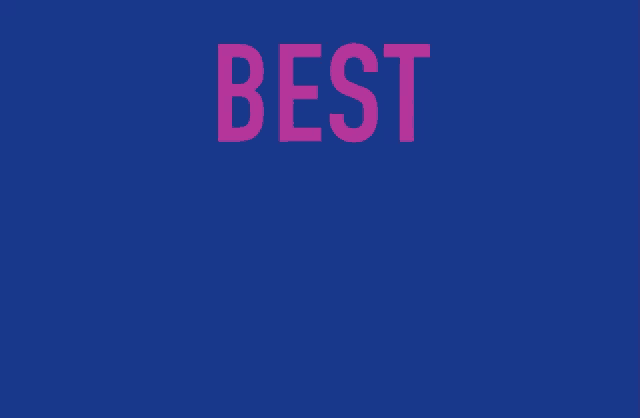 a blue background with the words best fu * ing beer in pink