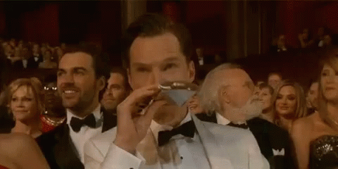 Benedict Cumberbatch Go Away GIF - Benedict Cumberbatch Go Away Flask GIFs