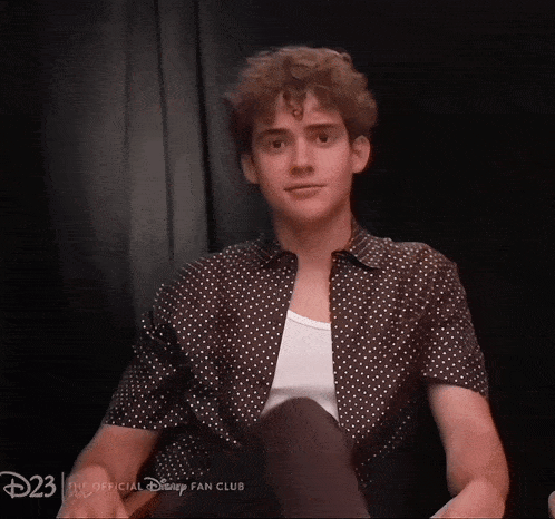 Joshuatbassett Joshua Bassett GIF
