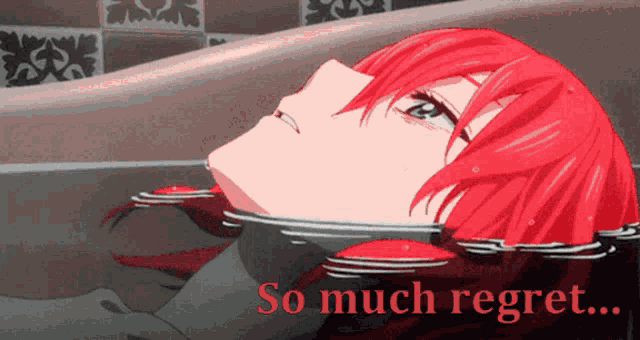 So Much Regret Anime GIF - So Much Regret Anime Chise GIFs
