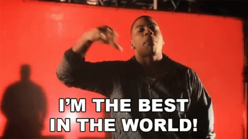 Im The Best In The World Cornell Iral Haynes Jr GIF