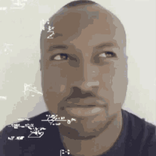 Confused Matematica GIF - Confused Matematica Math Man GIFs