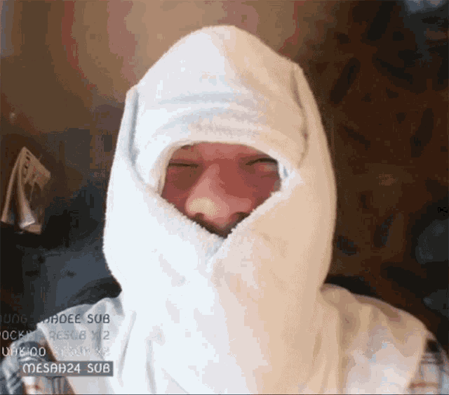 Mummy Wrapped GIF - Mummy Wrapped Covered Face GIFs