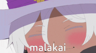 a close up of a person 's face with the word malakai written on it
