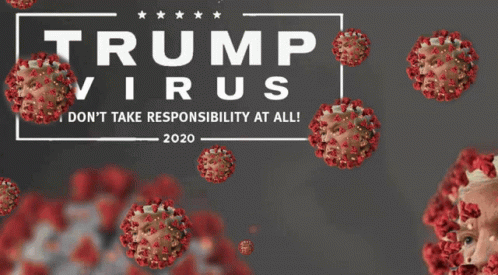 Trump Virus Trump Death Virus GIF - Trump Virus Trump Death Virus Responsibility GIFs