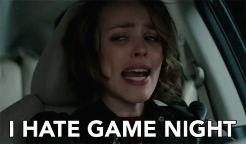 I Hate Game Night Board Games GIF - I Hate Game Night Board Games Charades GIFs