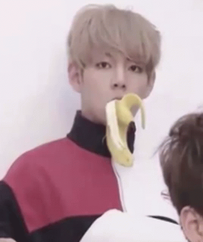 Taehyung X Banana Taehyung And His Banana GIF - Taehyung X Banana Taehyung And His Banana Taehyung GIFs