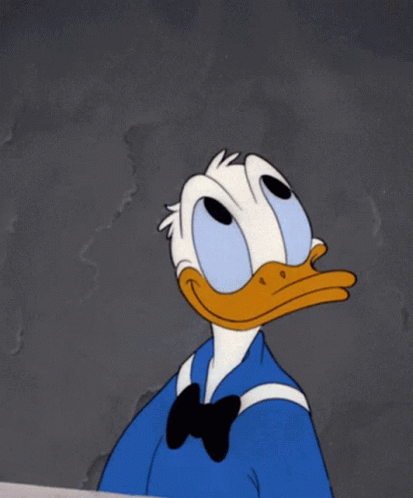 Shy A Compliment GIF - Shy A Compliment Donald Duck GIFs