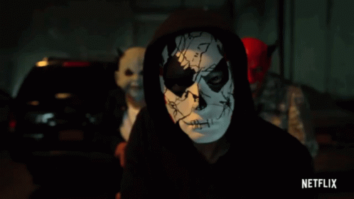 Punisher Mask GIF - Punisher Mask Netflix GIFs