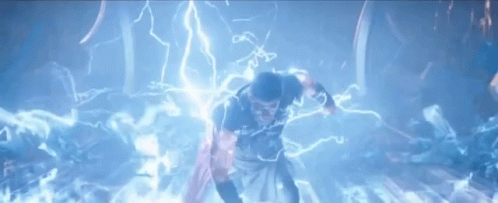 Thor Marvel GIF - Thor Marvel God Of Thunder GIFs