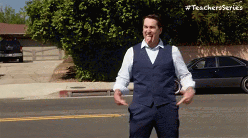 Robriggle Street GIF - Teachers Series Yeah Tongue Out GIFs