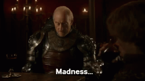 Tywin Lannister Stupidity And Madness GIF - Tywin Lannister Stupidity And Madness GIFs