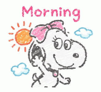 Snoopy Good Morning GIF - Snoopy Good Morning Hello GIFs