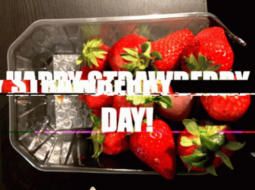 Happy Strawberry GIF - Happy Strawberry GIFs