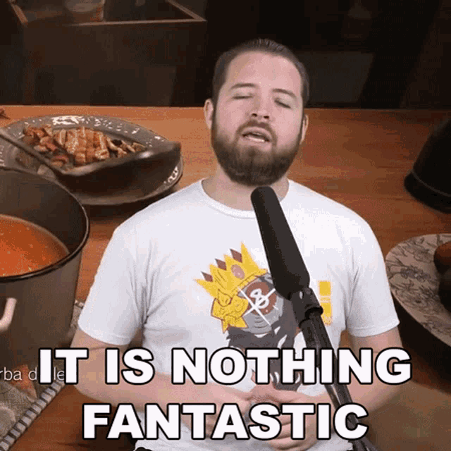 It Is Nothing Fantastic Bricky GIF - It Is Nothing Fantastic Bricky Bigbrickplays GIFs