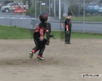 Goddamnit Jerry GIF - Baseball Kids Catch GIFs
