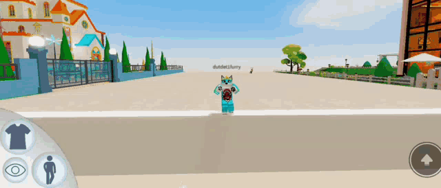 a screenshot of a video game shows a cat with the name doddisbury
