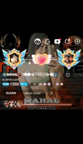 a screenshot of a video game with the name mahal on the bottom right