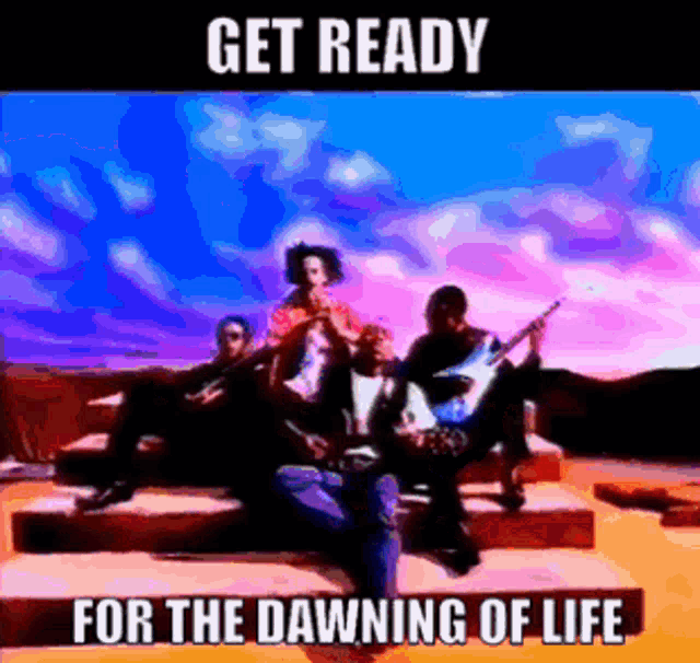 Get Ready Roachford GIF - Get Ready Roachford For The Dawning Of Life GIFs