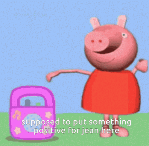 Jean Youre Cool Youre Fun GIF - Jean Youre Cool Youre Fun I Guess GIFs