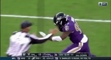 Im Out Of Here Baltimore GIF - Im Out Of Here Baltimore Ravens GIFs