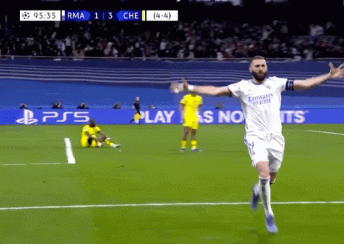 Benzema Real GIF - Benzema Real Madrid GIFs