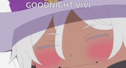 Goodnight Vivi Ellvi GIF - Goodnight Vivi Ellvi Ellvivi GIFs