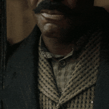 Watching Bass Reeves GIF - Watching Bass Reeves Lawmen Bass Reeves GIFs