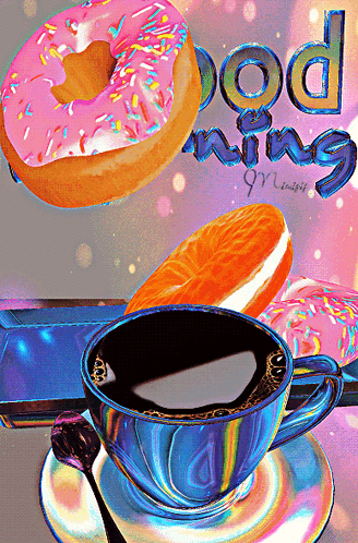 Good Morning Cafe GIF - Good Morning Cafe Coffee GIFs