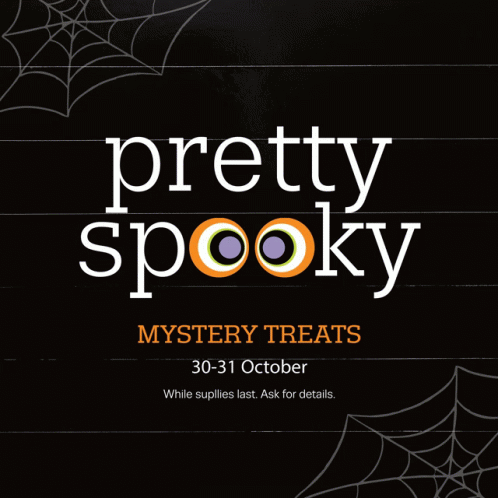 Pretty Spooky Mystery Treats GIF - Pretty Spooky Mystery Treats October Thirty To Thirty One GIFs