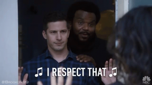 I Respect That I Agree To That GIF - I Respect That I Agree To That I Second The Motion GIFs