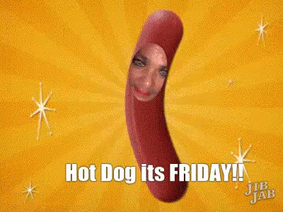 Friday Hotdog GIF - Friday Hotdog Dance GIFs