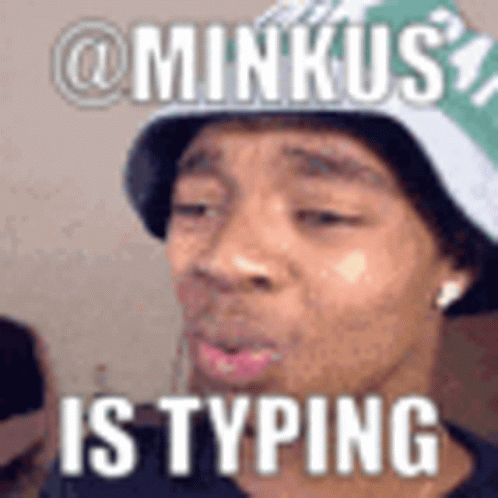 Minkus Is GIF - Minkus Is Typing GIFs