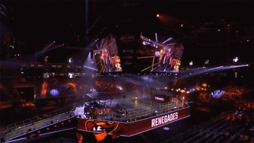Stage Arena GIF - Stage Arena Venue GIFs