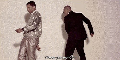 Robin Thicke | Tumblr On We Heart It. Http://Weheartit.Com/Entry/70909069/Via/Ivodka GIF - Blurred Lines Music Pharell Williams GIFs