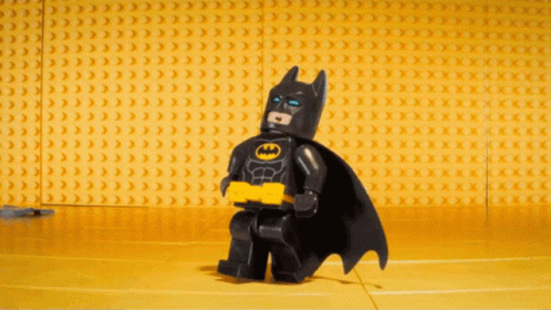 Batman Lego GIF - Batman Lego Cape Fluttering GIFs