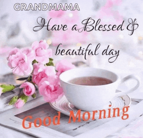 grandmama have a blessed beautiful day good morning .