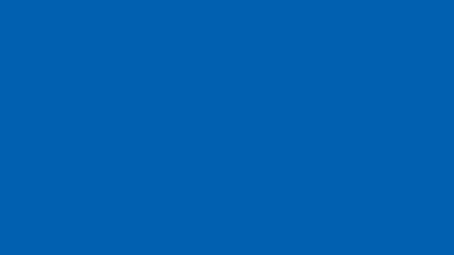 a blue background with a pink square and a white square