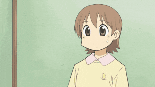 a girl in a yellow sweater with a bunny on it