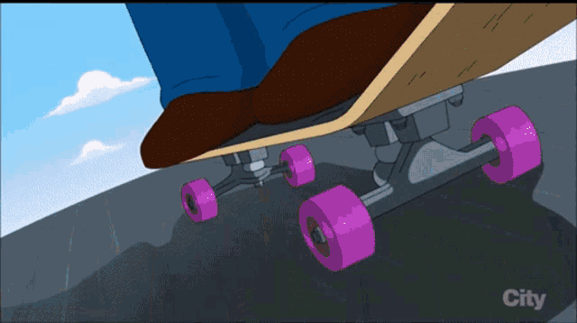 Skateboarding Family Guy GIF - Skateboarding Family Guy Tom Tucker GIFs