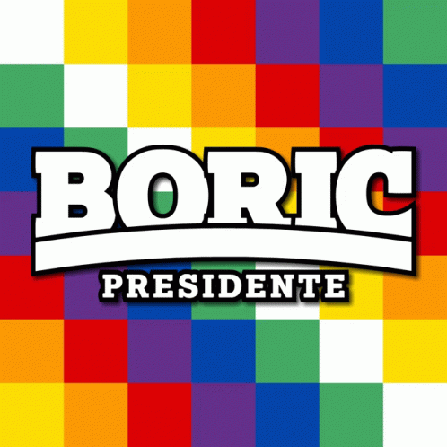 Boric Gabriel Boric GIF - Boric Gabriel Boric Chile GIFs