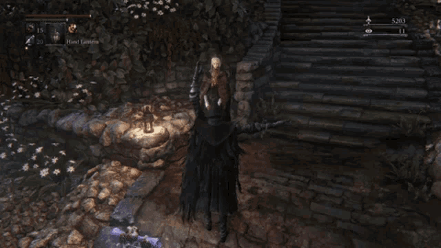 Bloodborne Make Contact GIF - Bloodborne Make Contact From Software GIFs