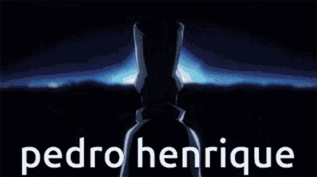 pedro henrique is written on the bottom of a picture