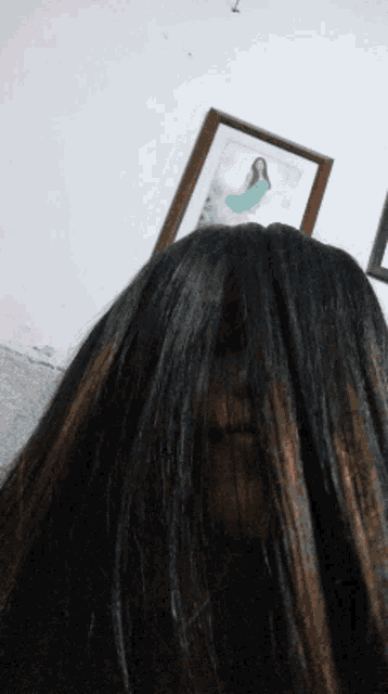 Natayhamil Hide Face GIF - Natayhamil Hide Face Long Hair GIFs