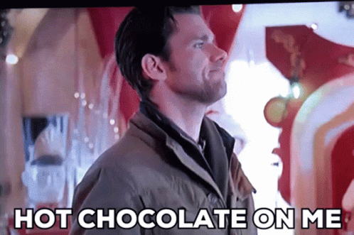 Hot Chocolate GIF - Hot Chocolate Kevinmcgarry GIFs