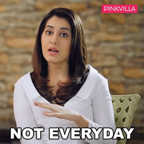 Not Everyday Raashi Khanna GIF - Not Everyday Raashi Khanna Pinkvilla GIFs