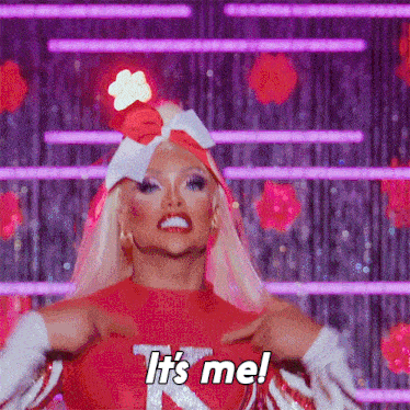 It'S Me It'S Always Been Me Kahanna Montrese GIF - It'S Me It'S Always Been Me Kahanna Montrese Rupaul’s Drag Race All Stars GIFs