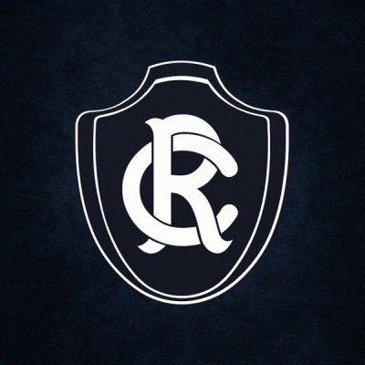 a shield with the letter r and c on it