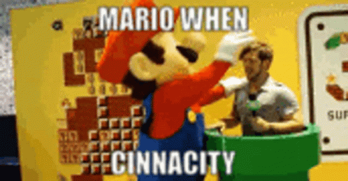 Cinnacity Mario GIF - Cinnacity Mario Die GIFs