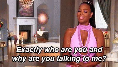 Kenya Moore Why Are You Talking To Me GIF - Kenya Moore Why Are You Talking To Me Sassy GIFs